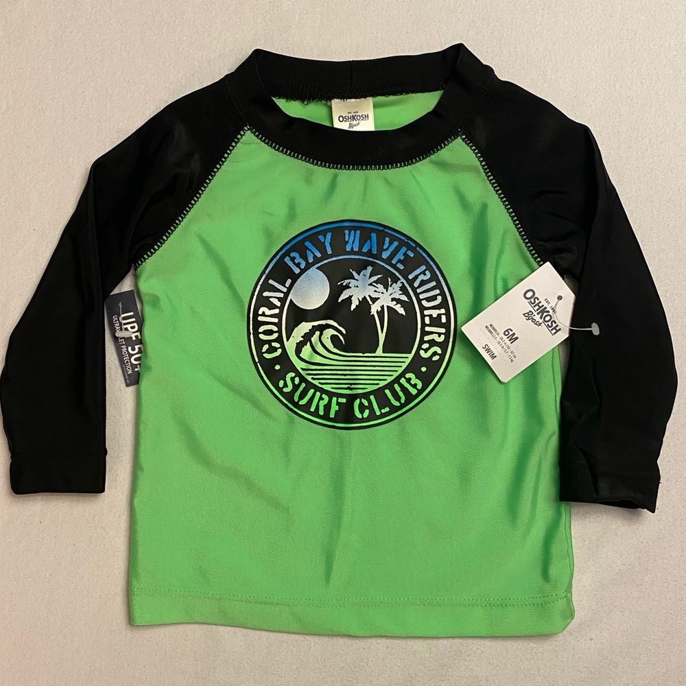 Oshkosh rashguard